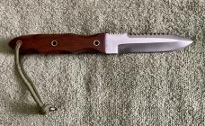 Greg Wall Custom Jack Crider Special/Ek Shorty Special Knife  New