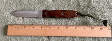 Greg Wall Custom Jack Crider Special/Ek Shorty Special Knife  New