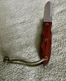 Greg Wall Custom Jack Crider Special/Ek Shorty Special Knife  New