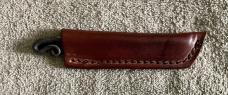 Matthew Lesniewski ML Knives Custom Forged Carry Spike And Pocket Sheath Mint