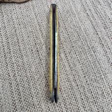 Utica Cutlery Vintage Pearlized Handle Advertising Single Blade Pocket Knife -89
