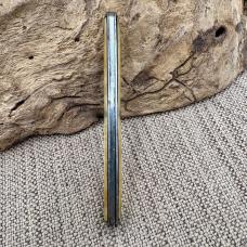Utica Cutlery Vintage Pearlized Handle Advertising Single Blade Pocket Knife -89