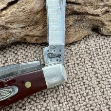 Case XX USA 6333 SS 3 Blade Small Stockman 2014 Folding Pocket Knife (95)