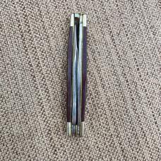 Case XX USA 6333 SS 3 Blade Small Stockman 2014 Folding Pocket Knife (95)