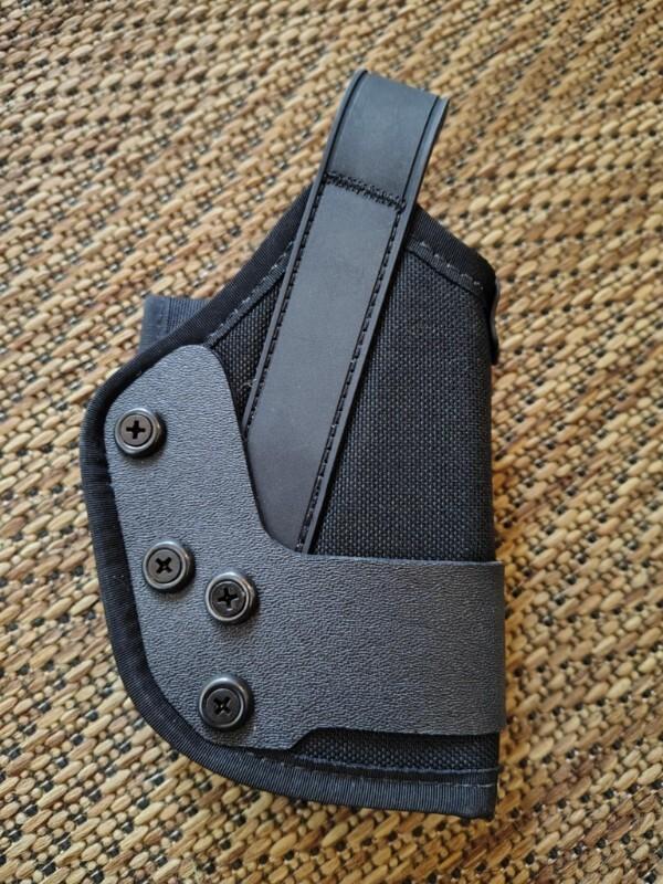 Uncle Mikes 9618-1 RH Auto Duty Holster High Ride for S&W 9mm,.40,Sub Compact .45