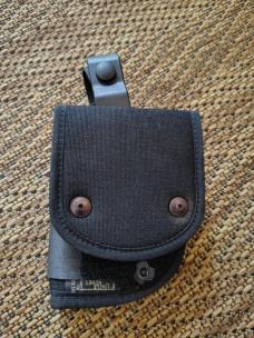 Uncle Mikes 9618-1 RH Auto Duty Holster High Ride for S&W 9mm,.40,Sub Compact .45