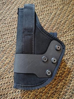 Uncle Mikes 9621-2 LH Auto Duty Holster High Ride for Glock 9mm, .40