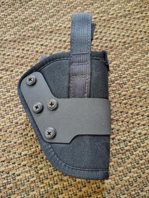 Uncle Mikes 9627-1 RH Auto Duty Holster High Ride for CZ-75,CZ-85, Springfield Armory P9,P9 C,TZ-75