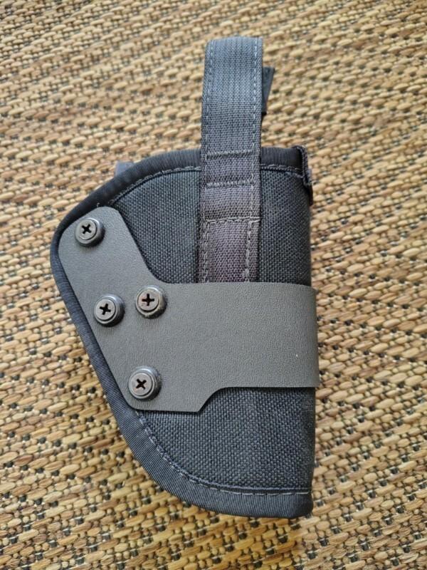 Uncle Mikes 9627-1 RH Auto Duty Holster  High Ride for CZ-75,CZ-85, Springfield Armory P9,P9 C,TZ-75