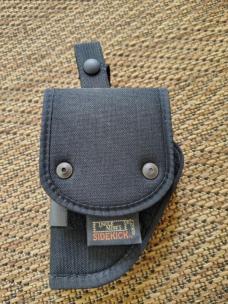 Uncle Mikes 9627-1 RH Auto Duty Holster  High Ride for CZ-75,CZ-85, Springfield Armory P9,P9 C,TZ-75