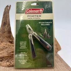 Coleman Porter WD012 Black Folding Multi Tool With Sheath Pliers Knife Saw NIB