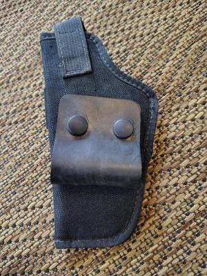 Uncle Mikes 7921-2 LH Inside The Pant Holster With Thumb Break For Glock 9mm,.40,.45
