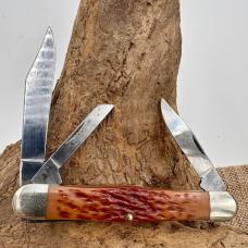 CAMILLUS USA 72 VINTAGE BSA BOY SCOUTS CARPENTERS WHITTLER POCKET KNIFE (131)