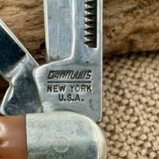 CAMILLUS USA 72 VINTAGE BSA BOY SCOUTS CARPENTERS WHITTLER POCKET KNIFE (131)
