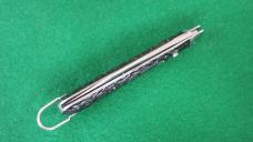 VERY RARE Large 5" PRESTO Geo. Schrade Paratrooper COMMANDO ETCHED w/Bail !