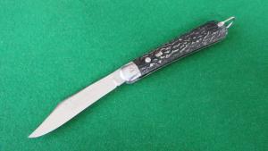 VERY RARE Large 5quot PRESTO Geo Schrade Paratrooper COMMANDO ETCHED wBail