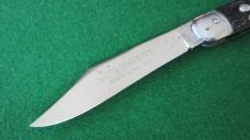 VERY RARE Large 5" PRESTO Geo. Schrade Paratrooper COMMANDO ETCHED w/Bail !