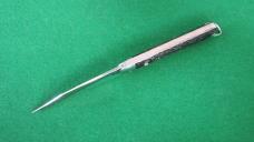 VERY RARE Large 5" PRESTO Geo. Schrade Paratrooper COMMANDO ETCHED w/Bail !