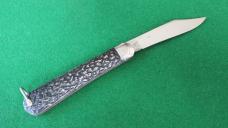 VERY RARE Large 5" PRESTO Geo. Schrade Paratrooper COMMANDO ETCHED w/Bail !