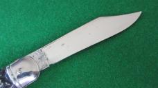 VERY RARE Large 5" PRESTO Geo. Schrade Paratrooper COMMANDO ETCHED w/Bail !