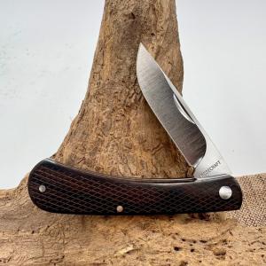RoseCraft Blades Overall Creek Farm Hand Black Sandalwood RCT022-BSW Knife