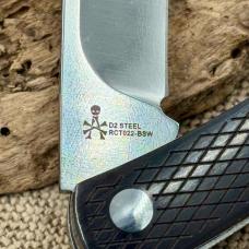 RoseCraft Blades Overall Creek Farm Hand Black Sandalwood RCT022-BSW Knife