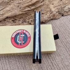 RoseCraft Blades Overall Creek Farm Hand Black Sandalwood RCT022-BSW Knife