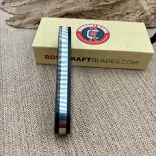 RoseCraft Blades Overall Creek Farm Hand Black Sandalwood RCT022-BSW Knife
