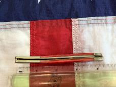 Case xx 1989 Centennial 4 & 1/4” Toothpick Sweet Red Bone Handles -NOS