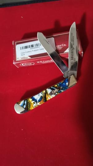 2024 Sapphire Glow Slant bolster series Trapper