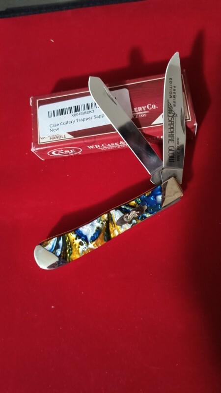 2024 Sapphire Glow Slant bolster series Trapper 