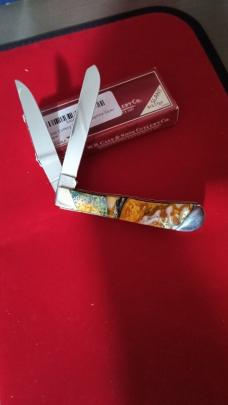 2024 Sapphire Glow Slant bolster series Trapper 