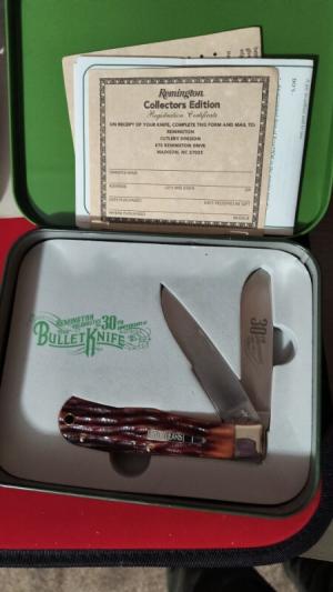 2012 Remington Bullet 30th Anniversary