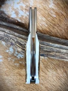 RoseCraft Blades Stag Otter Creek Barlow RCT020-STG D2 Clip Point Blade