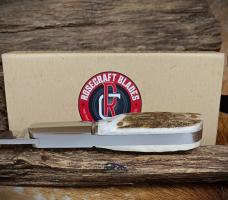 RoseCraft Blades Stag Otter Creek Barlow RCT020-STG D2 Clip Point Blade