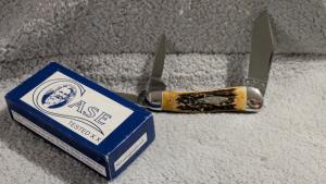 Case XX Clasic Serpentine Whittler Stag