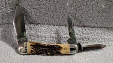 Case XX Clasic Serpentine Whittler Stag