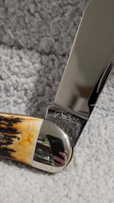 Case XX Clasic Serpentine Whittler Stag