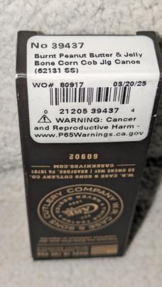 Case XX 2025 Peanut Butter Jelly Canoe SMKW SFO