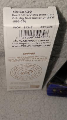 Case XX 2025 Peanut Butter Jelly Sod Buster SMKW SFO