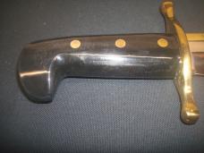 Case XX 1836 Vintage Bowie Knife & Scabbard in Original Box