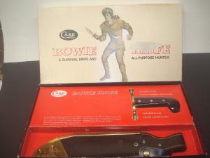 Case XX 1836 Vintage Bowie Knife & Scabbard in Original Box