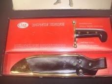Case XX 1836 Vintage Bowie Knife & Scabbard in Original Box