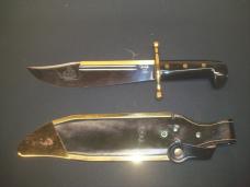 Case XX 1836 Vintage Bowie Knife & Scabbard in Original Box