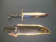 Case XX 1836 Vintage Bowie Knife & Scabbard in Original Box
