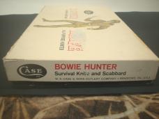 Case XX 1836 Vintage Bowie Knife & Scabbard in Original Box