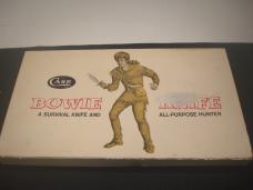 Case XX 1836 Vintage Bowie Knife & Scabbard in Original Box