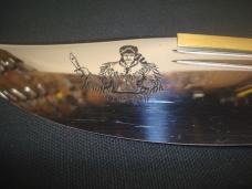 Case XX 1836 Vintage Bowie Knife & Scabbard in Original Box