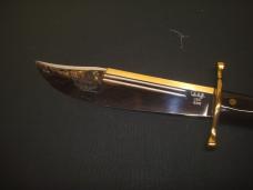 Case XX 1836 Vintage Bowie Knife & Scabbard in Original Box