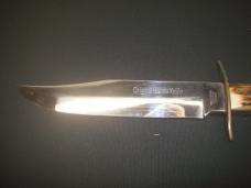 Original Bowie Knife 706 York Cutlery Co. Solingen Germany with Sheath